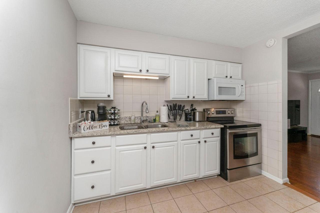 King Bedroom 2Bed1Bath Sleeps 4 Close To Town Center Downtown Beach Mayo Clinic Jacksonville Buitenkant foto